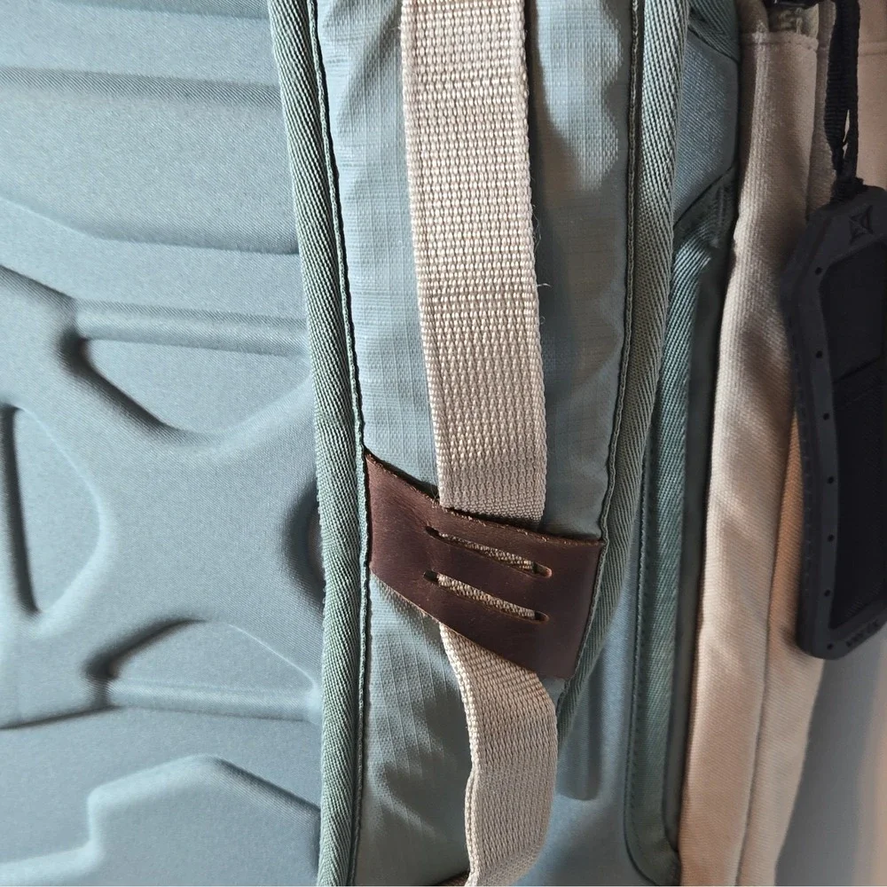 Vertx Tactical Backpack Nylon Green Beige Divider‎ System Zip Unisex Adults
